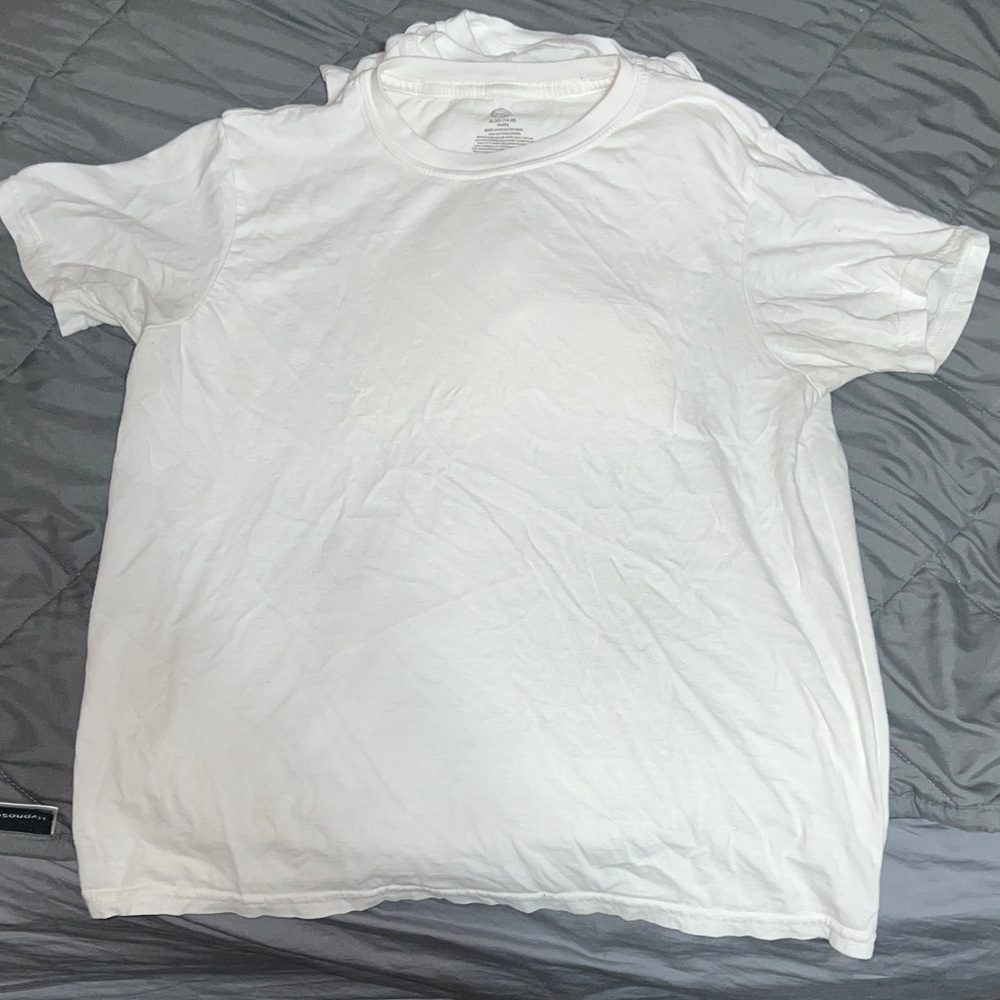 Wonder Nation White Short Sleeve Tee set of 4
